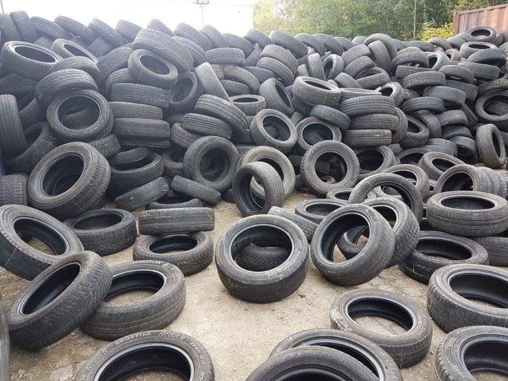 Buy new tyres from germany