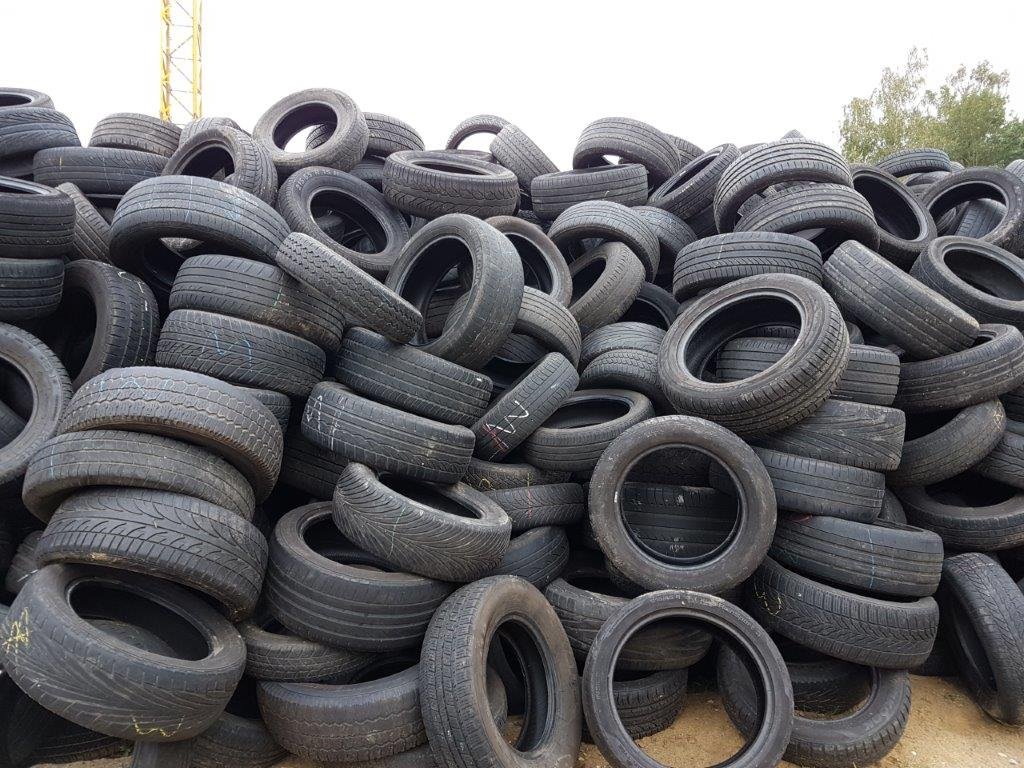 BULK WHOLESALE USED TIRES