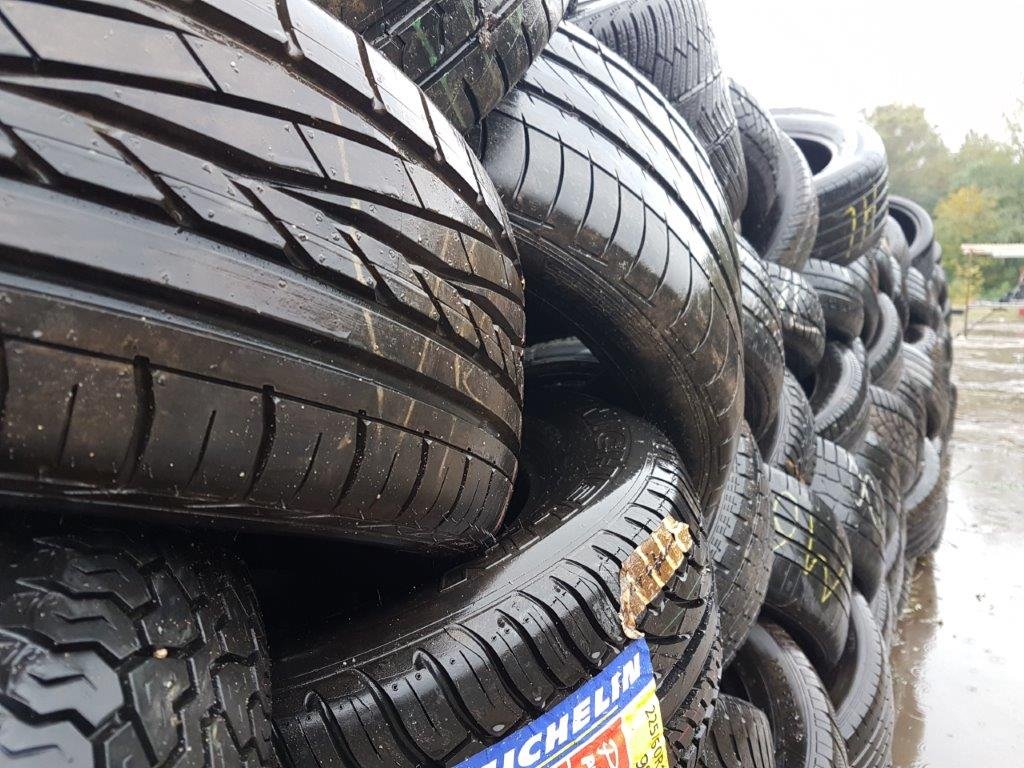 Wholesale used tyres 2024