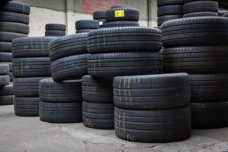 Used Tyres wholesaler from Germany