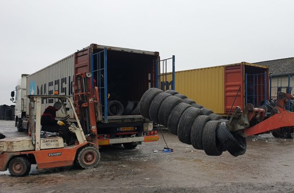 transportation of your used tyres